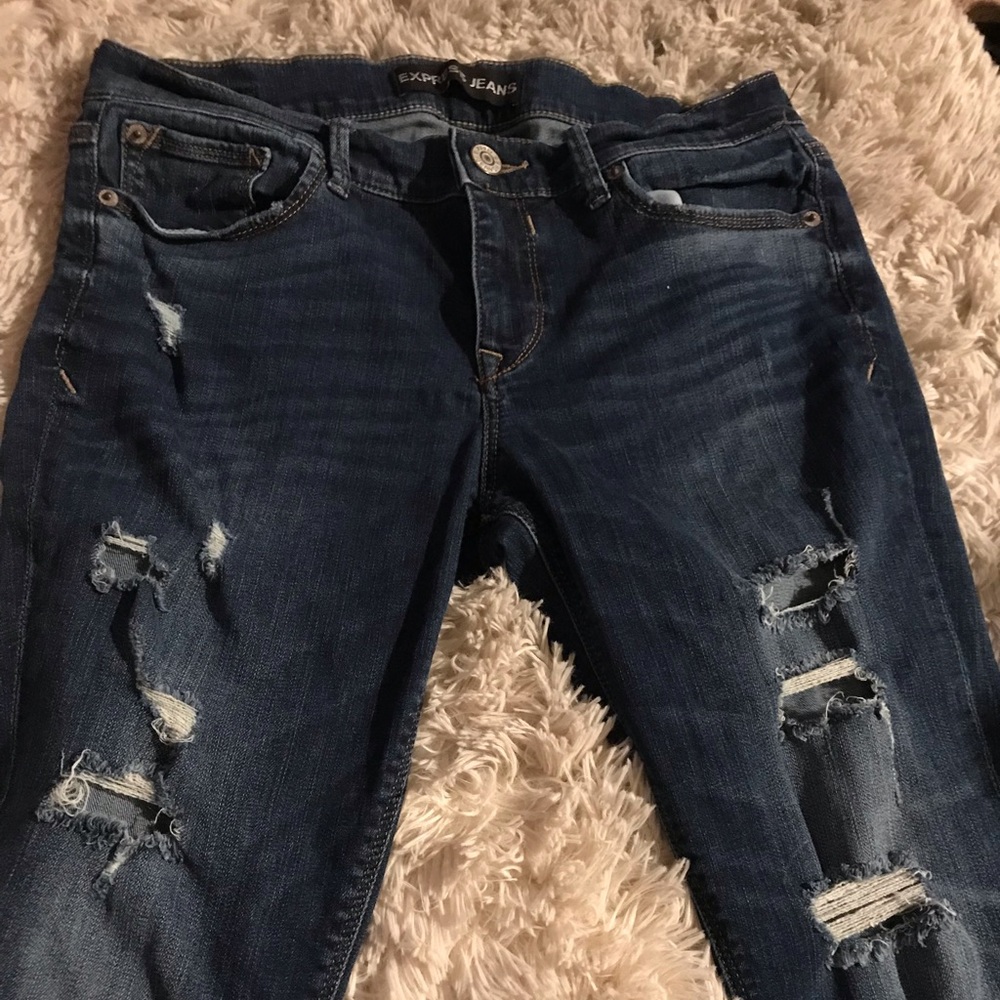 Express jeans